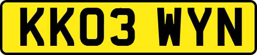 KK03WYN