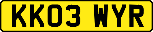 KK03WYR