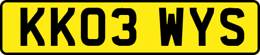 KK03WYS