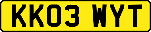 KK03WYT