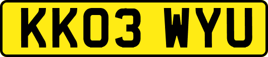 KK03WYU