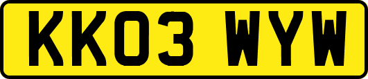 KK03WYW