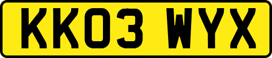 KK03WYX