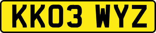 KK03WYZ