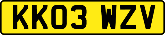 KK03WZV