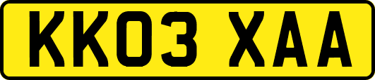 KK03XAA