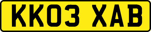 KK03XAB