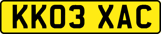 KK03XAC