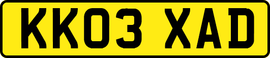 KK03XAD
