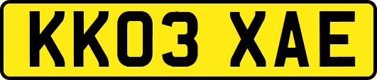 KK03XAE
