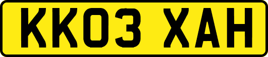 KK03XAH