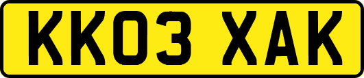 KK03XAK