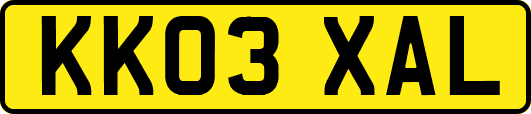 KK03XAL