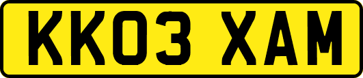 KK03XAM