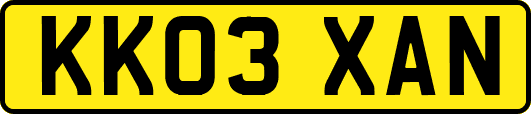 KK03XAN