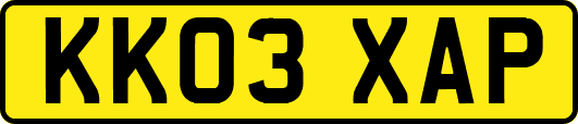 KK03XAP