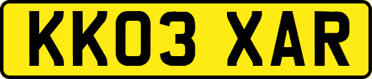 KK03XAR