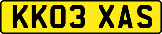 KK03XAS