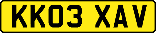 KK03XAV