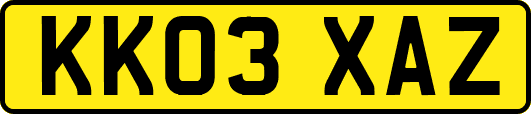 KK03XAZ