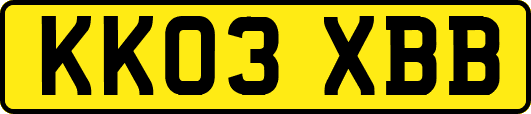 KK03XBB