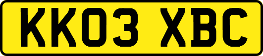 KK03XBC
