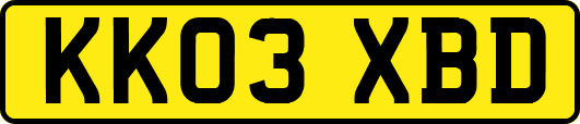 KK03XBD