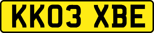 KK03XBE