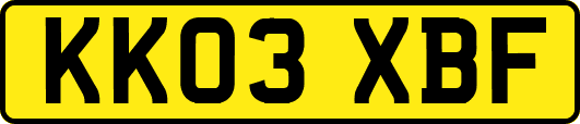 KK03XBF