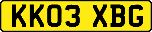 KK03XBG