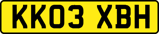 KK03XBH