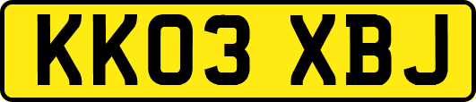 KK03XBJ