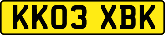 KK03XBK