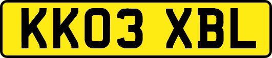 KK03XBL