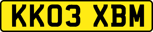 KK03XBM