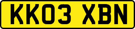 KK03XBN