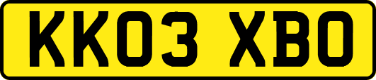 KK03XBO