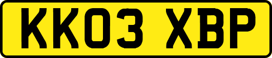 KK03XBP