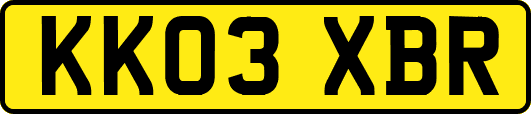 KK03XBR