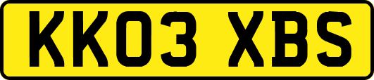 KK03XBS