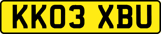 KK03XBU