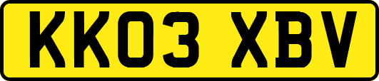 KK03XBV