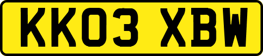 KK03XBW