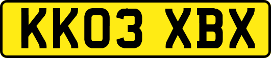 KK03XBX
