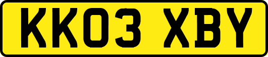 KK03XBY