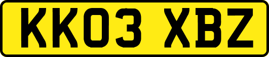 KK03XBZ