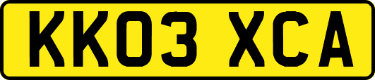 KK03XCA