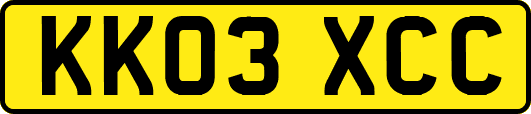 KK03XCC