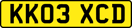 KK03XCD