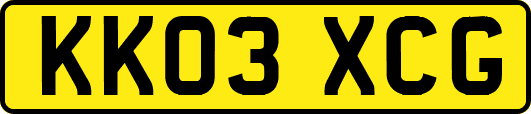 KK03XCG